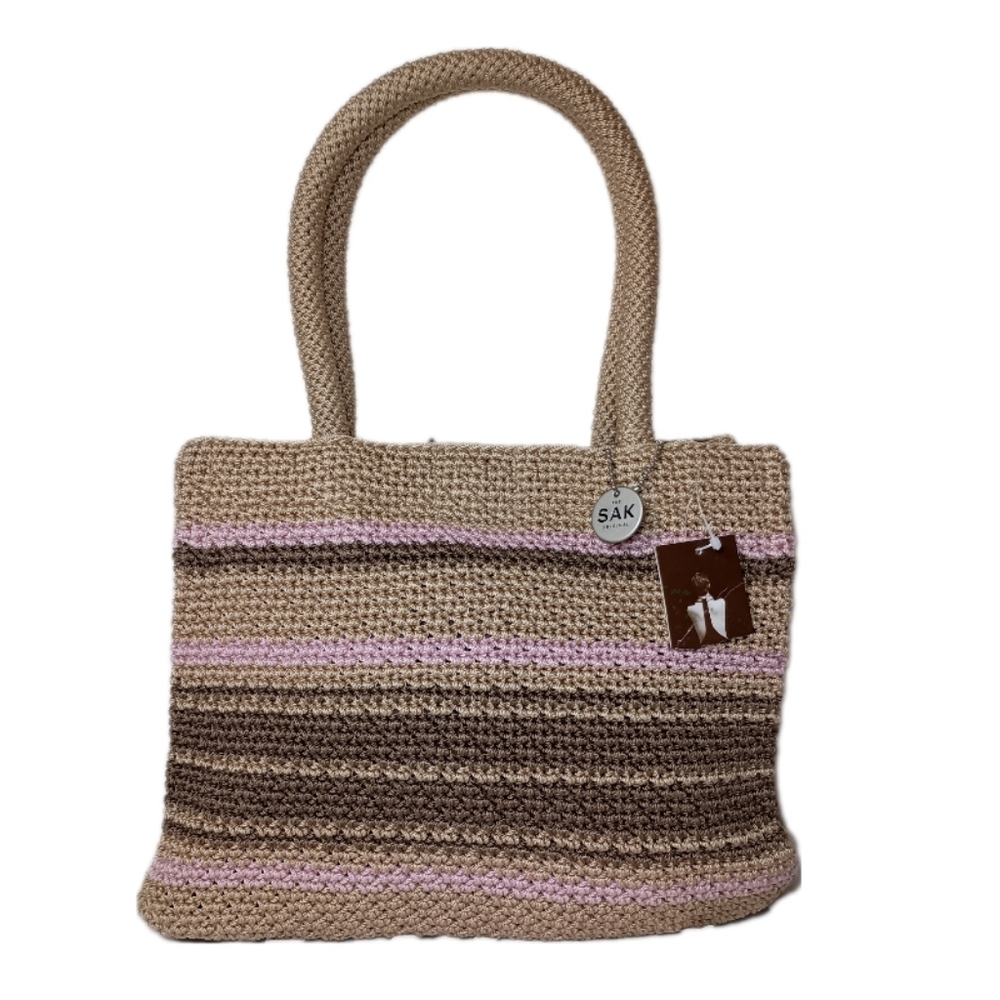 THE SAK Woven Knit Bag